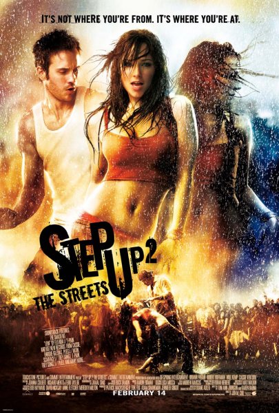 Step Up 2: The Streets poster