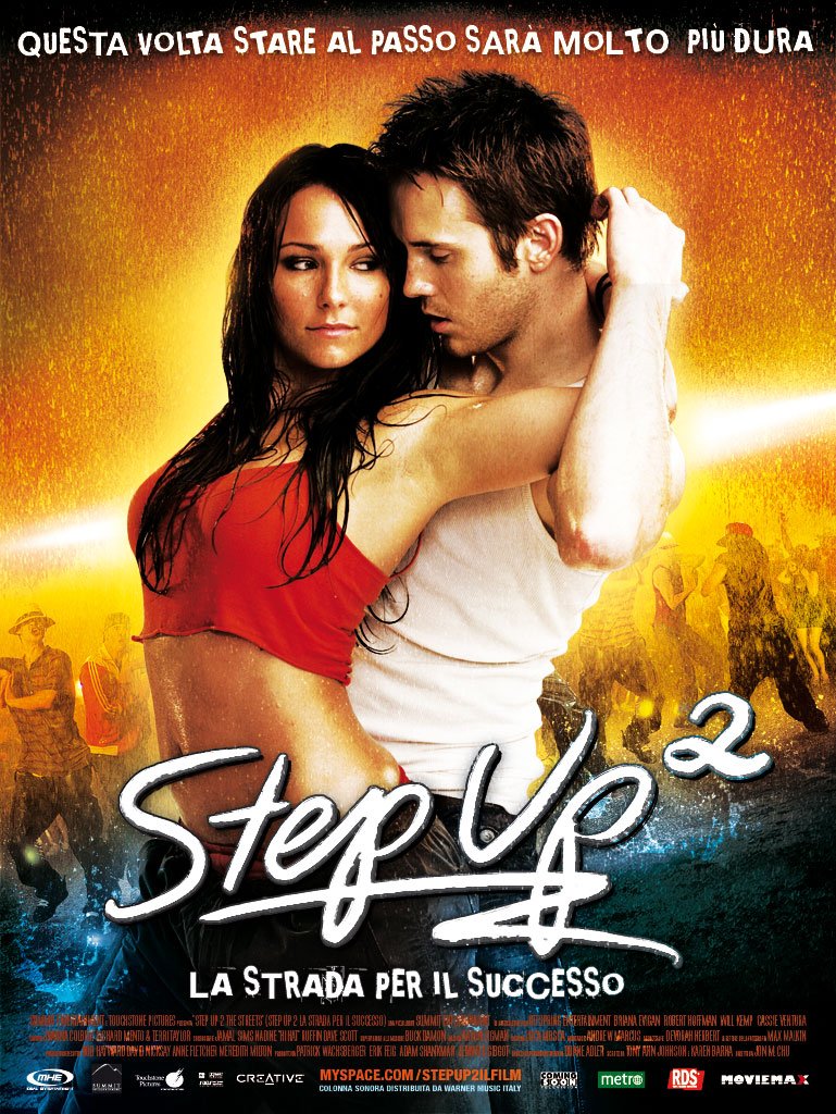 Step Up 2 The Streets 2008 Poster FreeMoviePosters