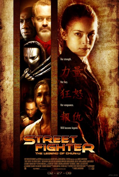 Street Fighter: The Legend of Chun-Li poster