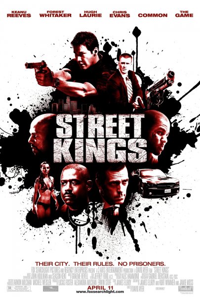 Street Kings poster