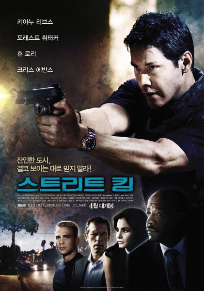 Street Kings poster