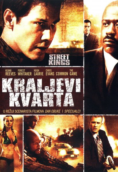 Street Kings poster