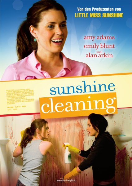 Sunshine Cleaning poster