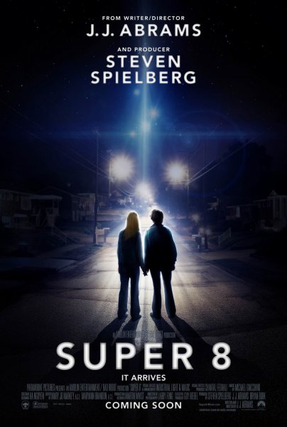 Super 8 poster