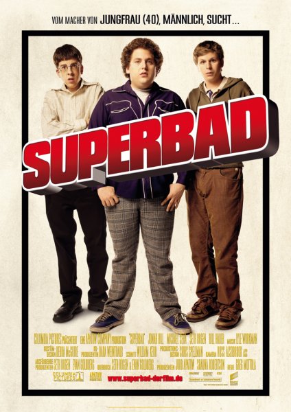 Superbad poster