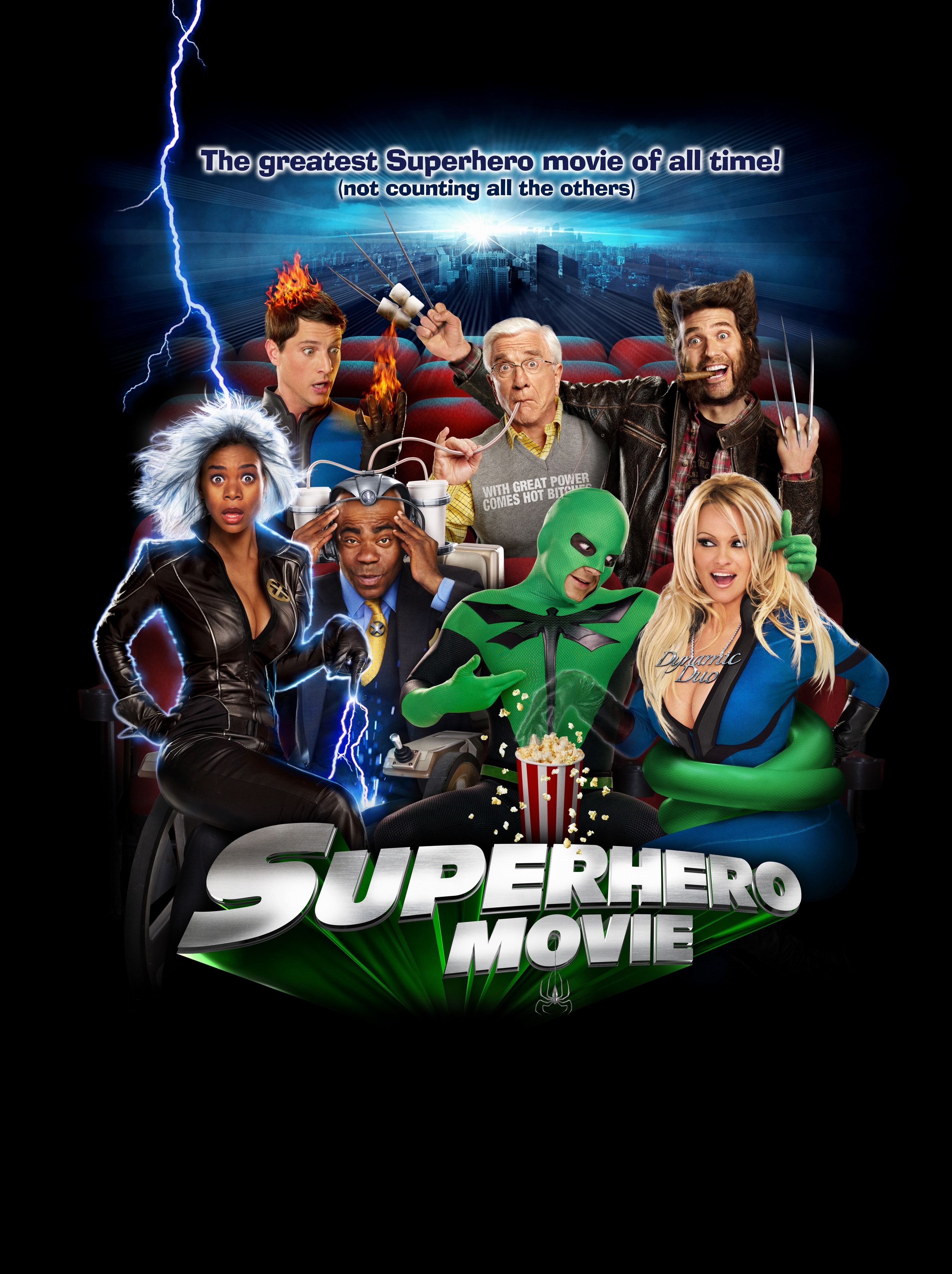 Superhero Movie 2008 poster  FreeMoviePosters.net