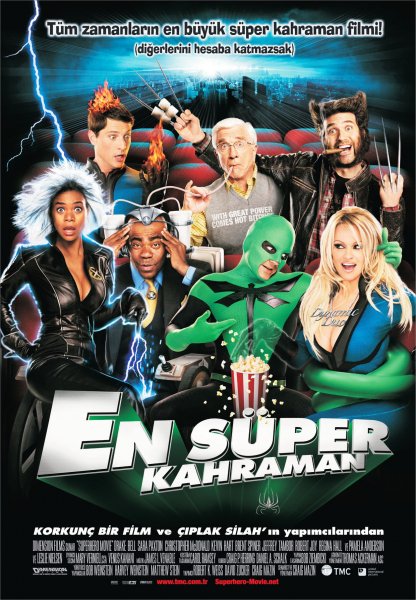 Superhero Movie poster Superhero Movie poster