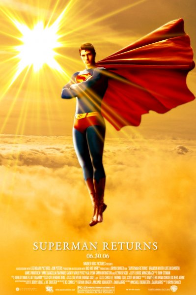 Superman Returns poster