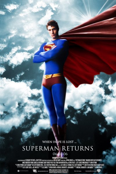 Superman Returns poster