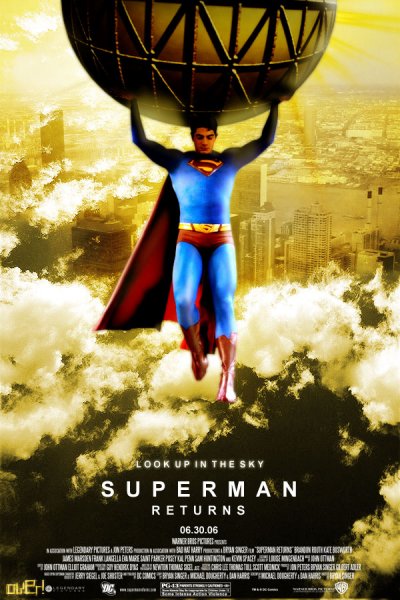 Superman Returns poster