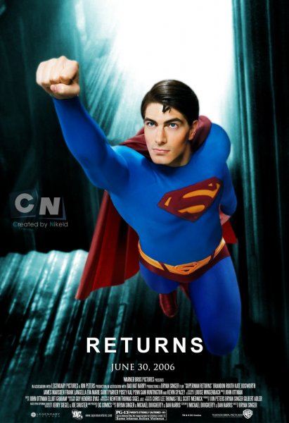 Superman Returns poster