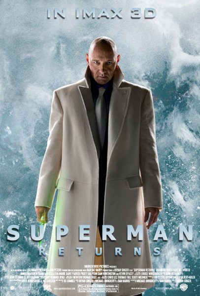 Superman Returns poster