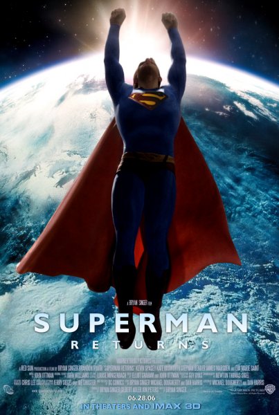 Superman Returns poster