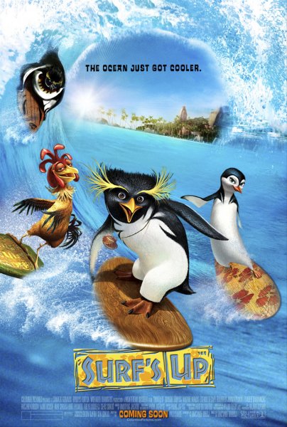 Surf's Up poster