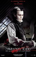 Sweeney Todd: The Demon Barber of Fleet Street poster