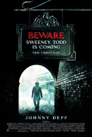 Sweeney Todd: The Demon Barber of Fleet Street poster