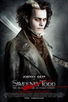 Sweeney Todd: The Demon Barber of Fleet Street poster