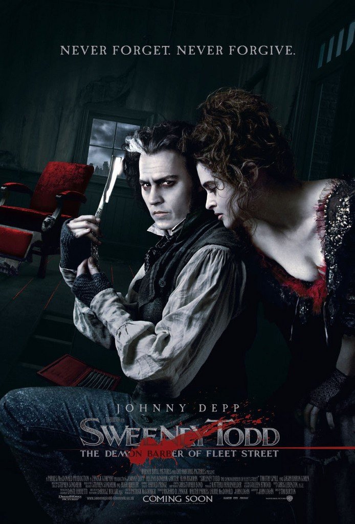 Sweeney Todd: The Demon Barber of Fleet Street Movie 2007