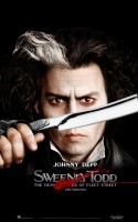 Sweeney Todd: The Demon Barber of Fleet Street poster