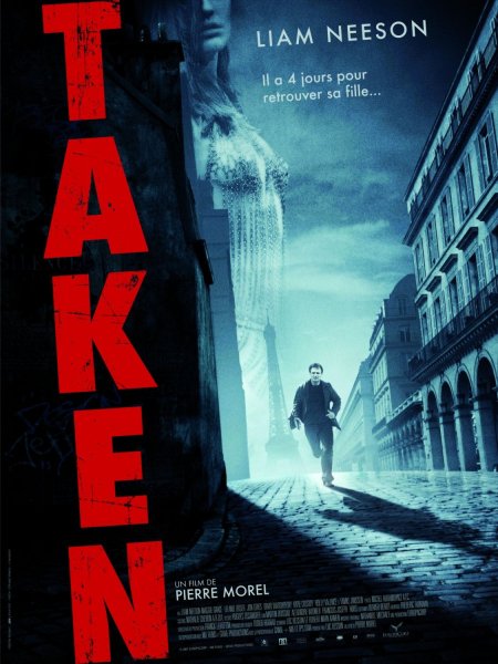 Taken poster