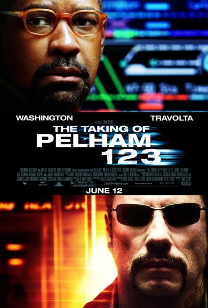 Taking of Pelham 1 2 3, The poster