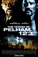 Taking of Pelham 1 2 3, The poster