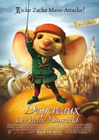 Tale of Despereaux, The poster