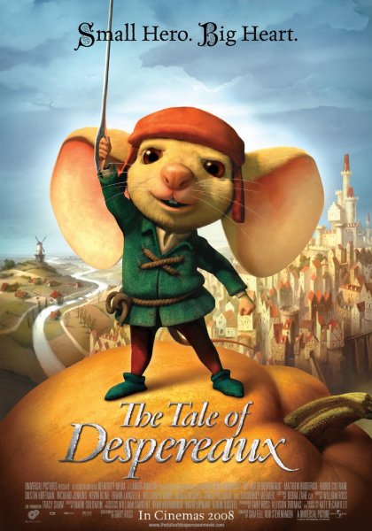 Tale of Despereaux, The poster