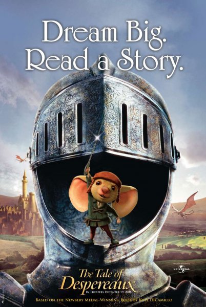 Tale of Despereaux, The poster