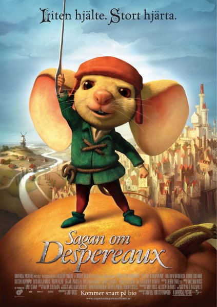 Tale of Despereaux, The poster