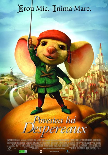 2008 The Tale Of Despereaux