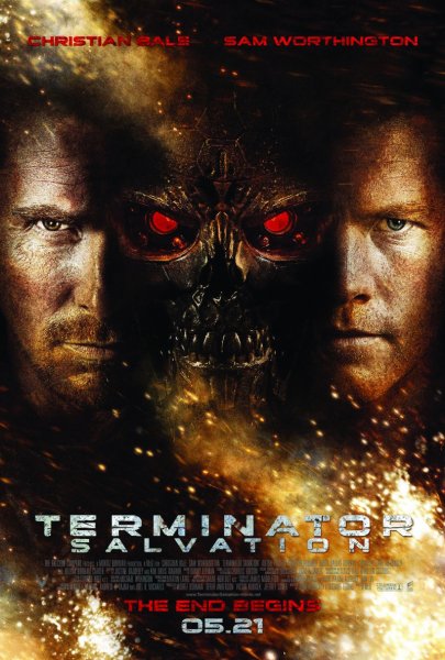 Terminator Salvation poster