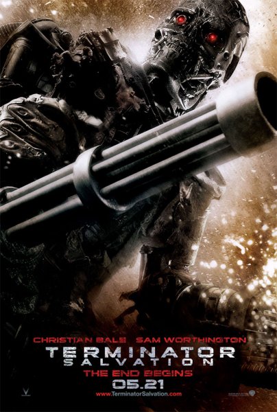 Terminator Salvation poster