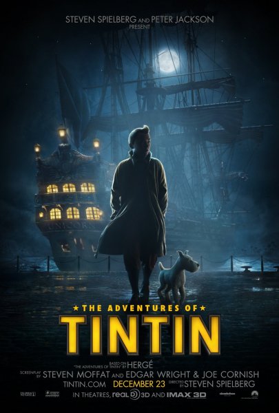 Adventures of Tintin, The poster