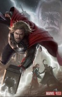 Avengers, The poster