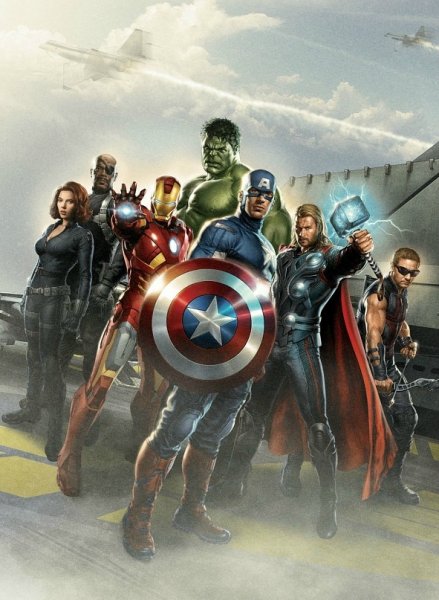 Avengers, The poster