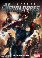 Avengers, The poster