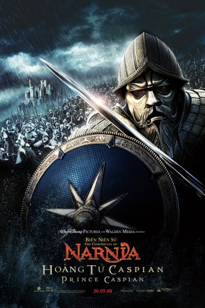 Chronicles of Narnia: Prince Caspian, The poster