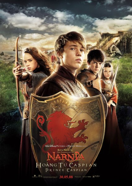 Chronicles of Narnia: Prince Caspian, The poster