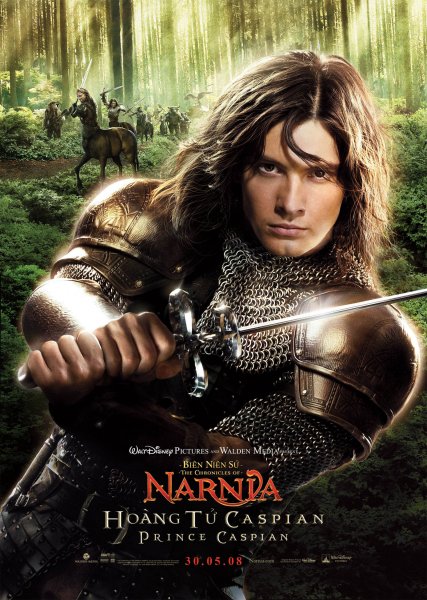 Chronicles of Narnia: Prince Caspian, The poster