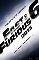 Fast and the Furious 6, The poster