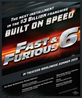 Fast and the Furious 6, The poster
