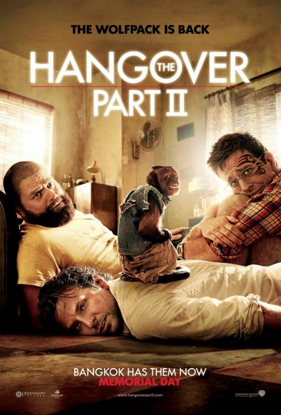 Hangover Part II, The poster