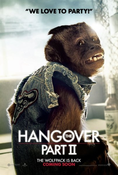 Hangover Part II, The poster