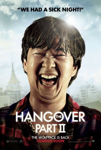Hangover Part II, The poster