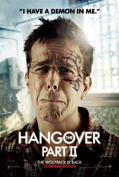 Hangover Part II, The poster