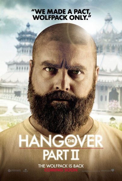 Hangover Part II, The poster