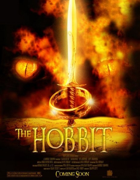 Hobbit: An Unexpected Journey, The poster