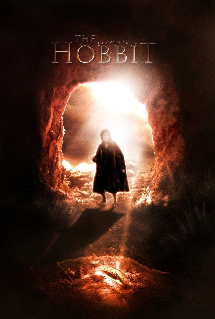 The Hobbit: An Unexpected Journey (2012) poster - FreeMoviePosters.net