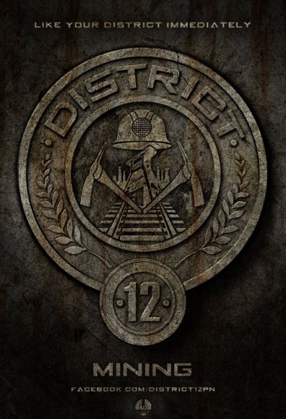 Hunger Games, The poster